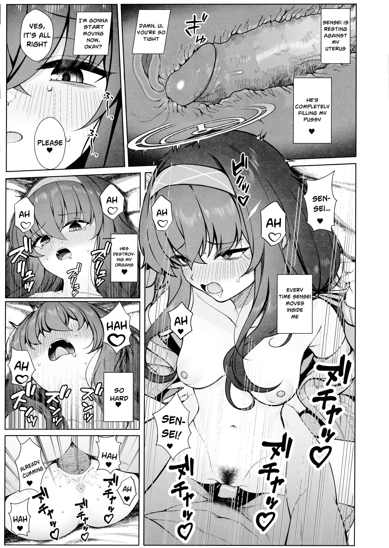 Hentai Manga Comic-Ui's thin book-Read-14